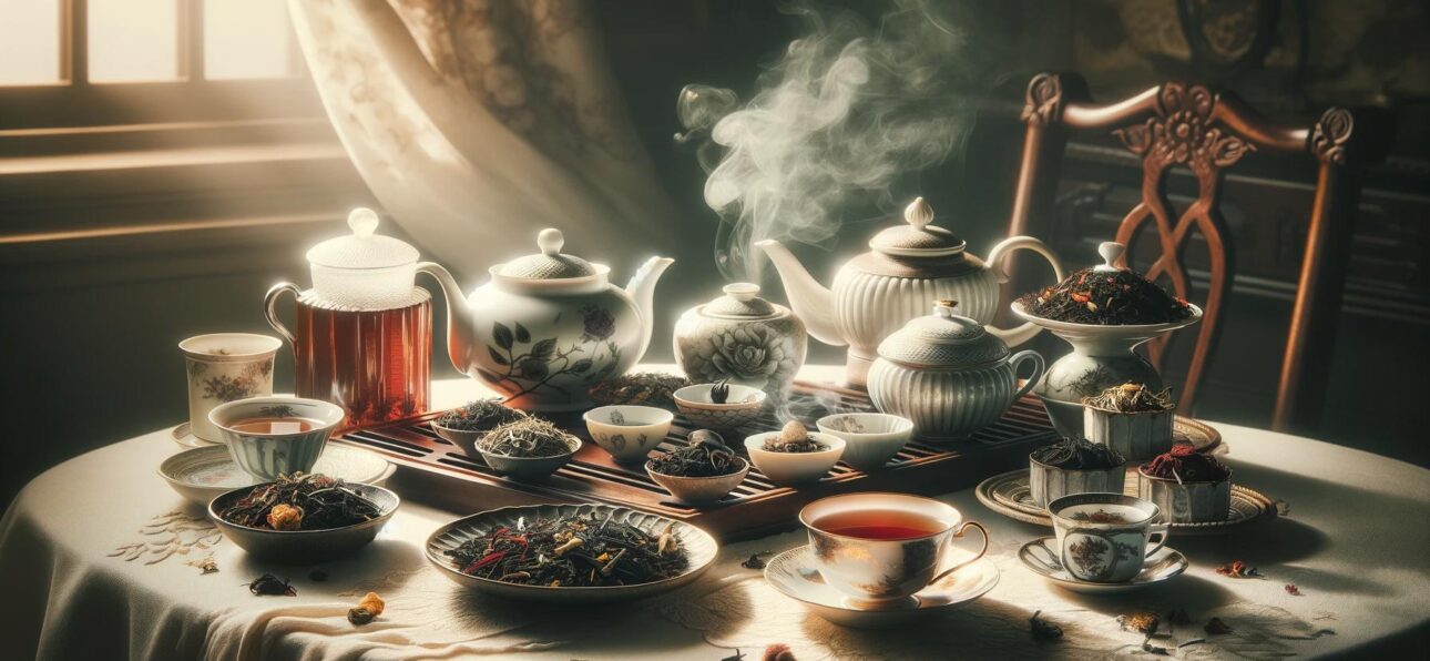 Jak prawidłowo pić herbatę?