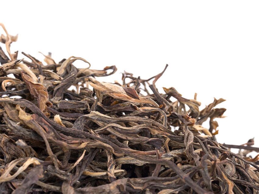 Da Bai Hao (Big White Pekoe) Sheng Pu-erh, 2019