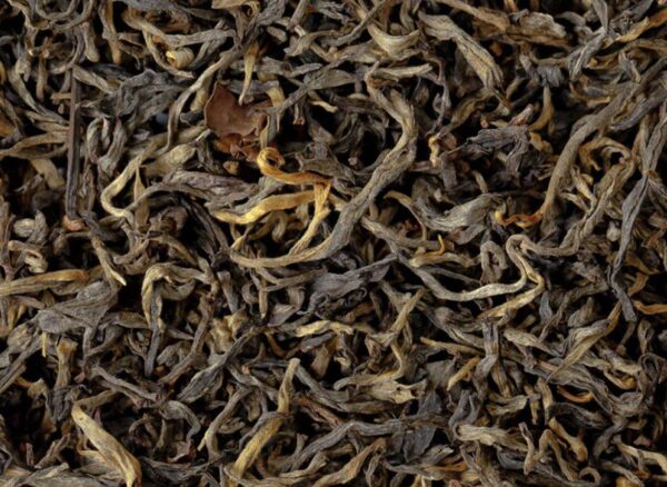 Lincang Shaihong Cha, Sun-dried