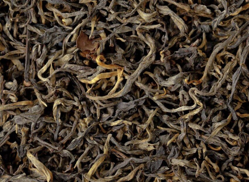 Lincang Shaihong Cha, Sun-dried