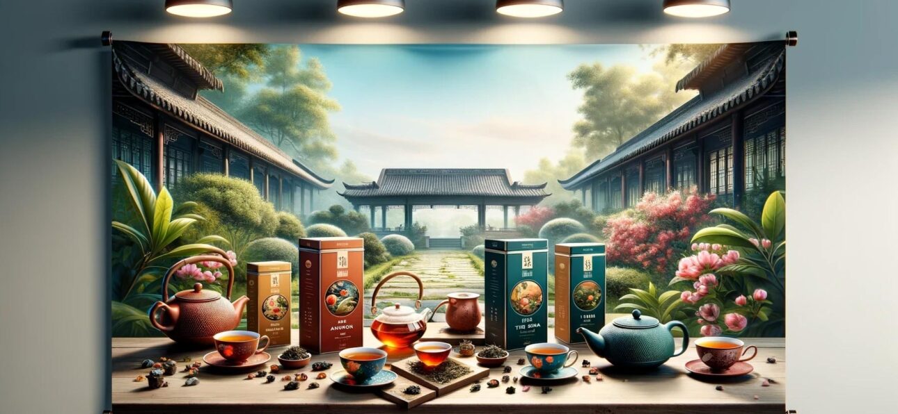 Ekskluzywna Kolekcja Herbat Oolong