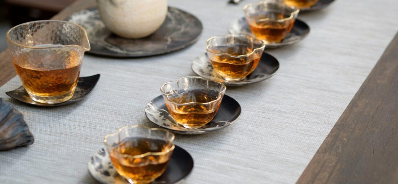 Nową Kolekcję Chińskich Herbat