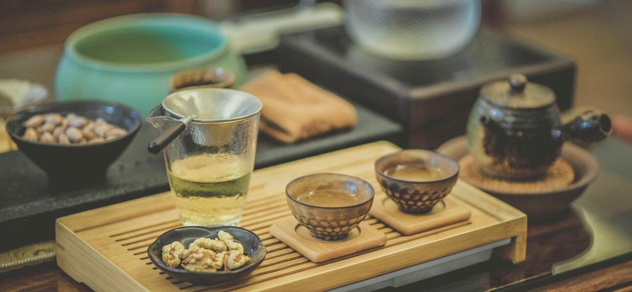 Tradycyjne Chińskie Ceremonie Herbaciane