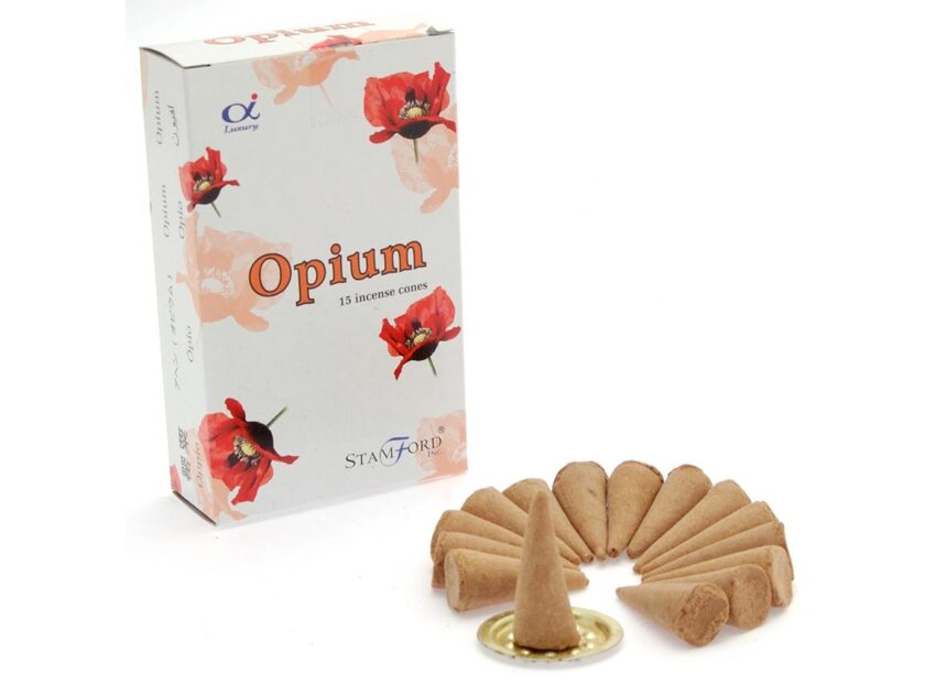Kadzidełka Stamford Cones Opium