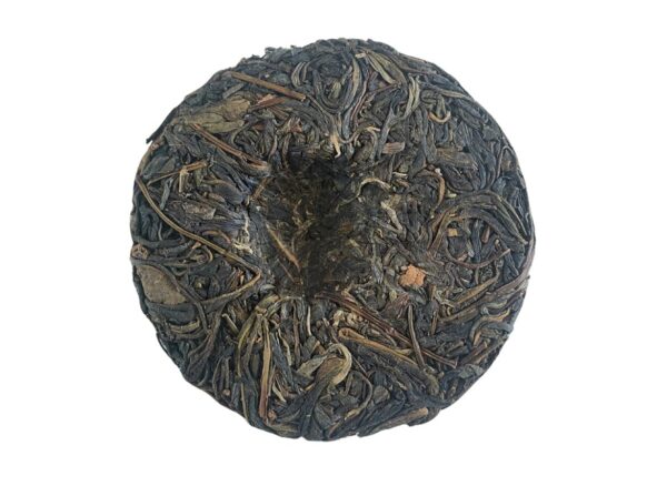 Man Zhuan Sheng Pu-erh 2021