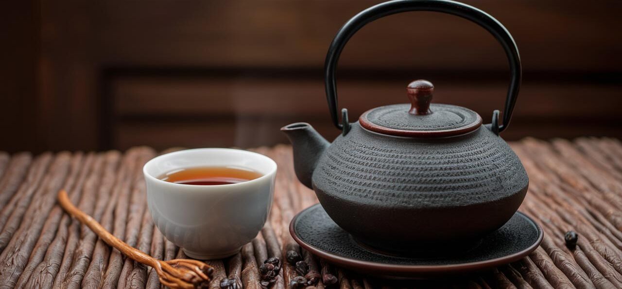 Nowa Kolekcja Chińskich Herbat