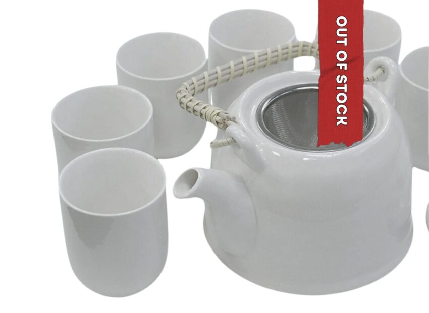 Zestaw herbaciany Classic White