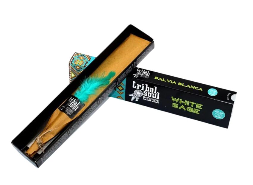 Tribal Soul Incense White Sage