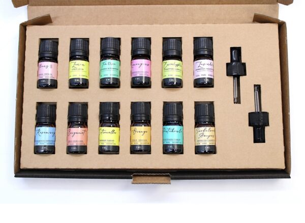 Zestaw Olejków Aroma Therapy