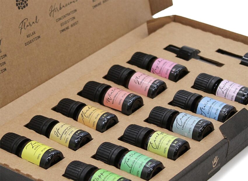 Zestaw Olejków Aroma Therapy