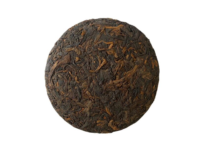Golden Bud Shu Pu-erh 2019
