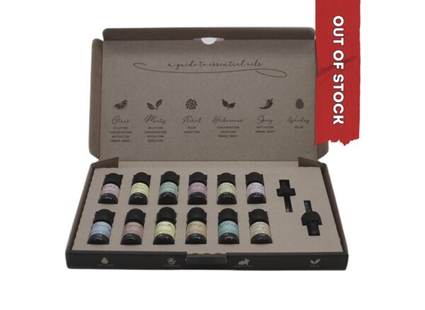 Zestaw Olejków Aroma Therapy