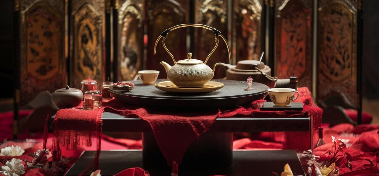 Rytuały Parzenia Chińskiej Herbaty