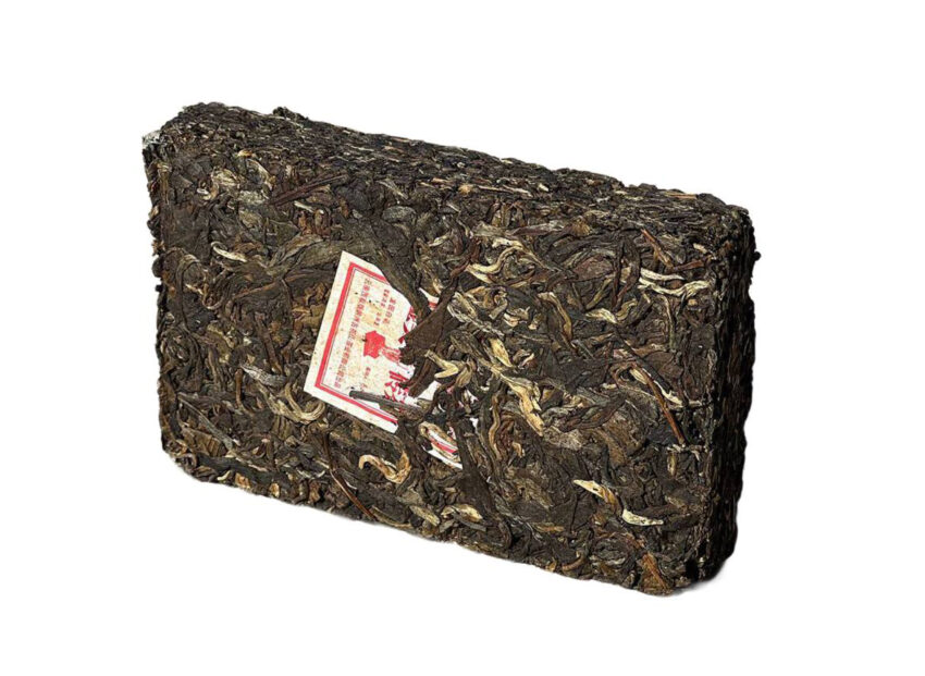 Long Yuan Bai Hao Sheng Puerh 250gr