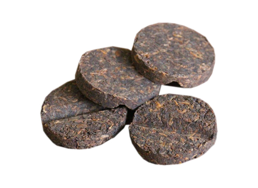 Mini-brykiet Menghai 10gr (2009)