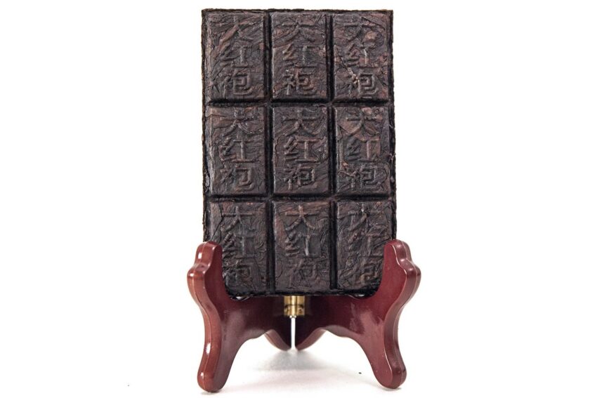 Da Hong Pao, Brykiet (2019)