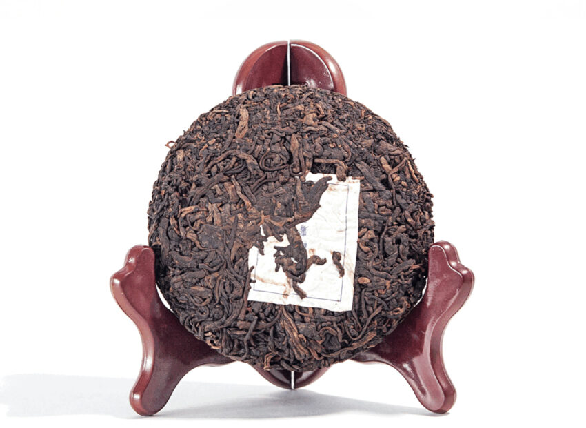 Shu Pu-Erh - Shu Dai Zi “Chen Xiang Mengku” 2023, 100g - Зображення 2