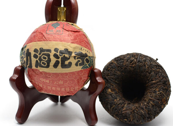 Shu Pu-Erh - Gu Yi "Menghai Tuo Cha" 2016, 100g