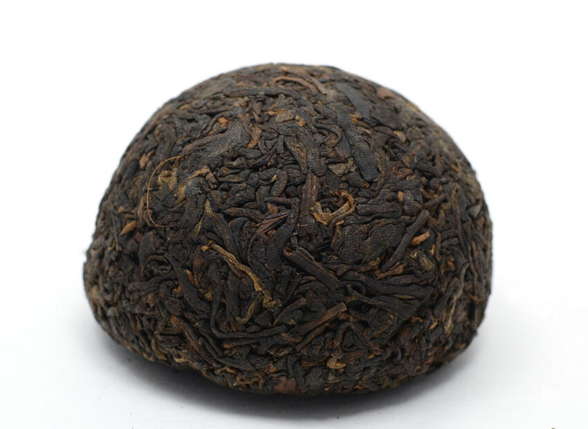 Shu Pu-Erh - Gu Yi "Menghai Tuo Cha" 2016, 100g - Зображення 2