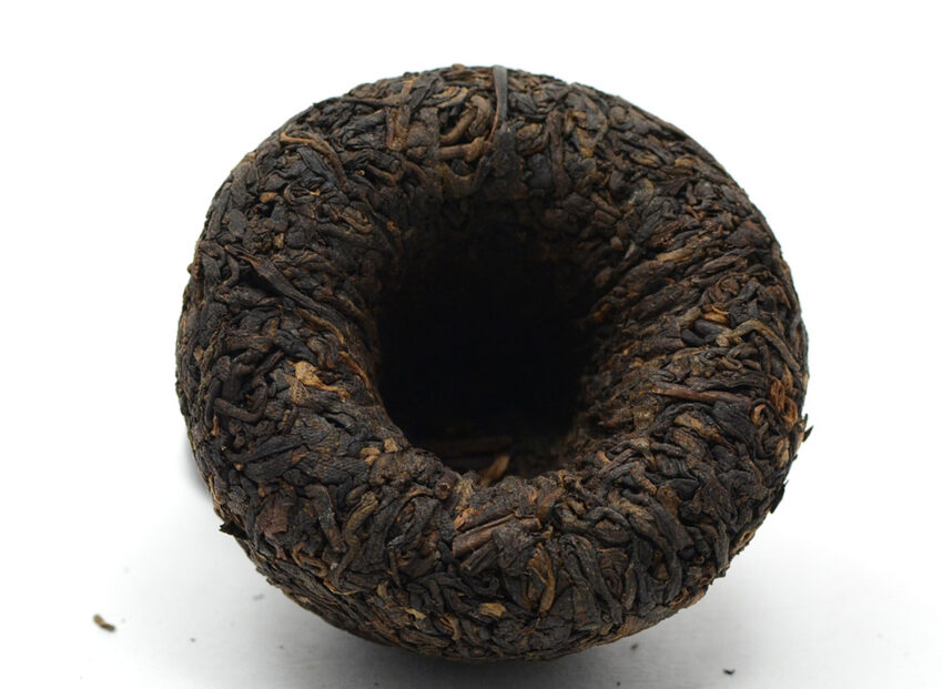 Shu Pu-Erh - Gu Yi "Menghai Tuo Cha" 2016, 100g - Зображення 3