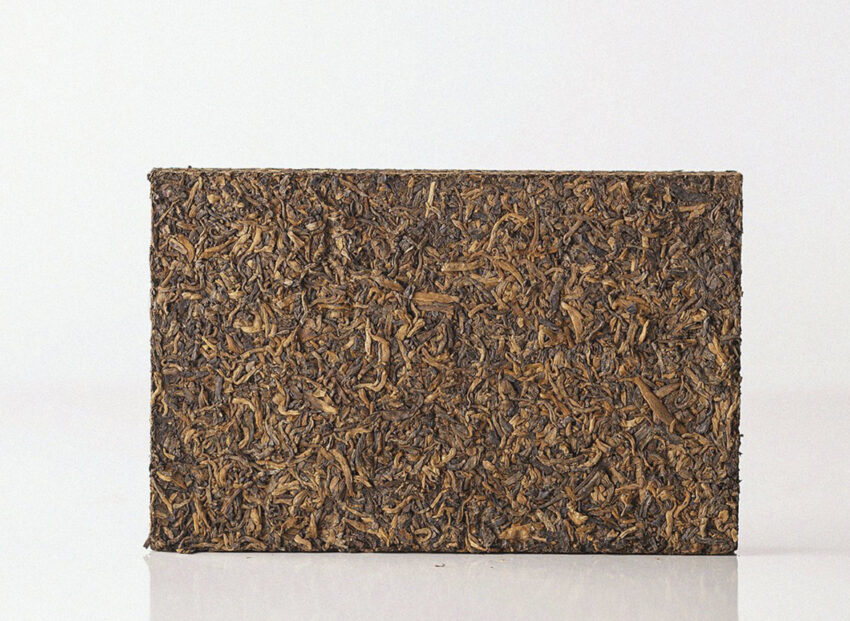 Shu Pu-erh - "Gongting Yun Fa", 2011, 250g - Зображення 2
