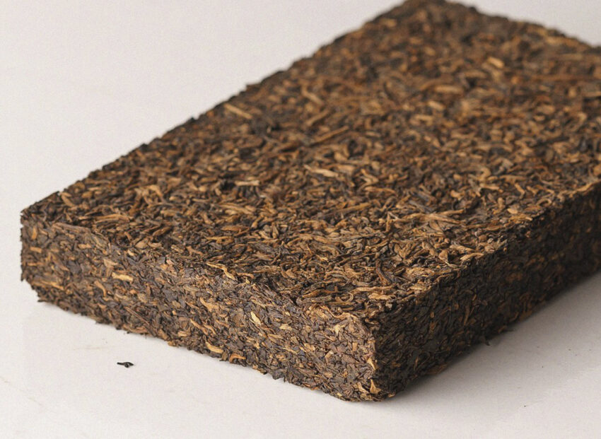 Shu Pu-erh - "Gongting Yun Fa", 2011, 250g - Зображення 3