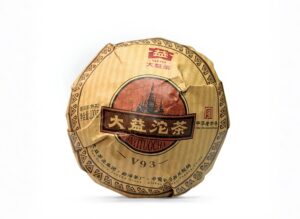 Shu Pu-Erh - Menghai Da Yi “Tocha V93” 2024, 100 g