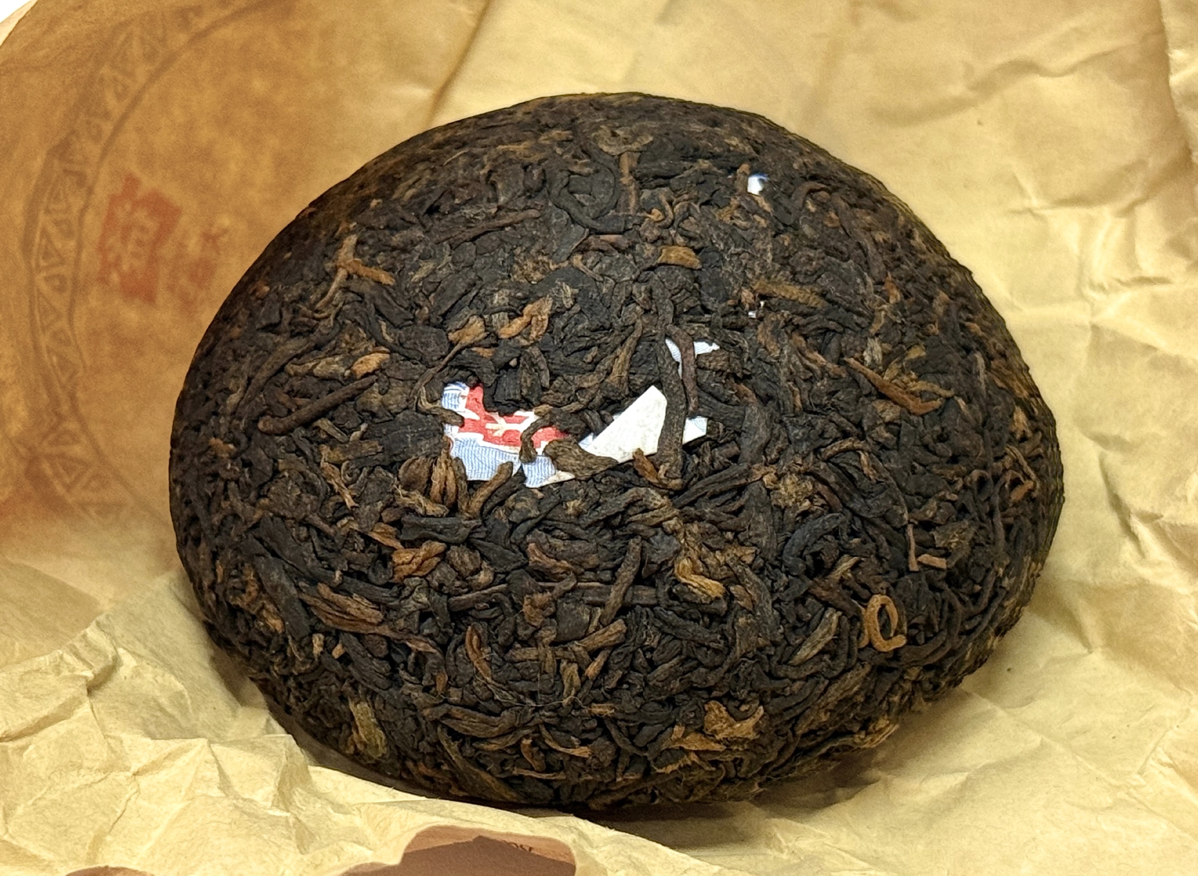 Shu Pu-Erh - Menghai Da Yi “Tocha V93” 2024