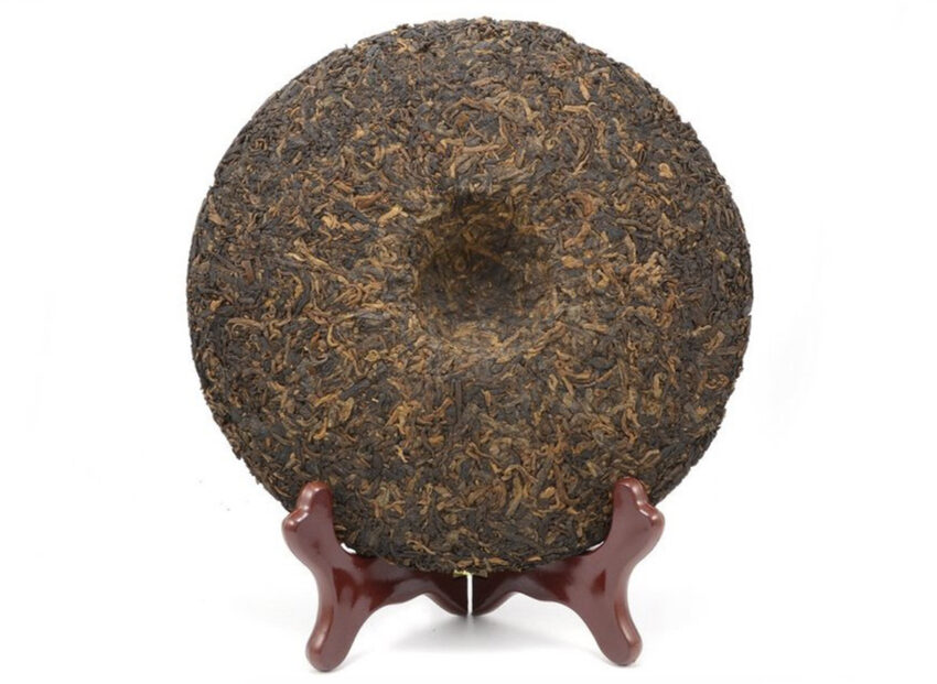 Shu Pu-Erh - Mengku "Mu Ye Chun Gongting" 2016, 400g - Зображення 3