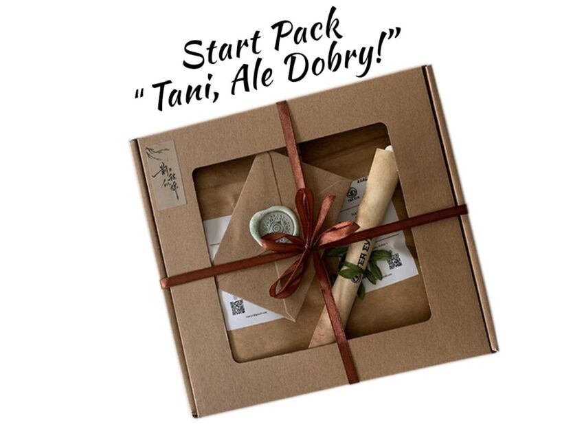Start Pack "Tani, ale dobry!"