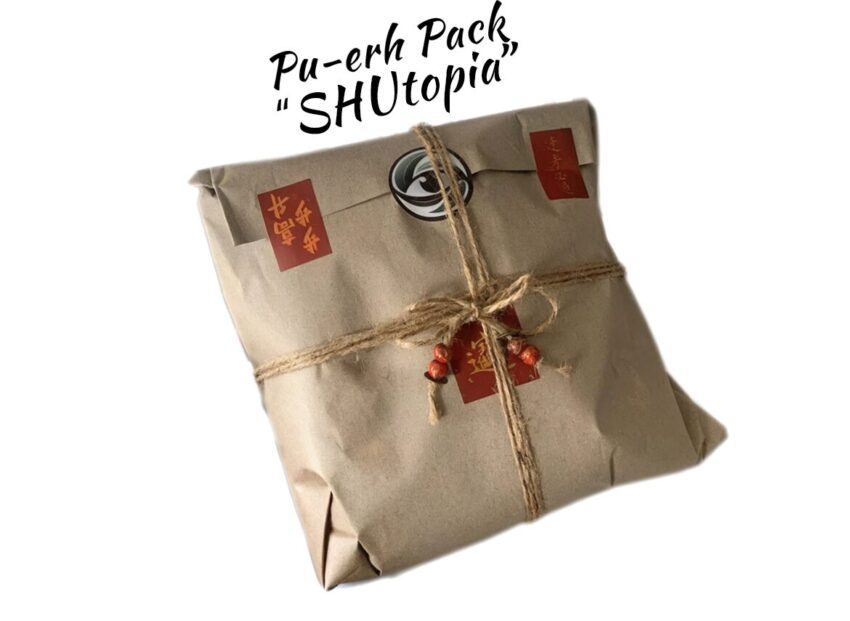 Pu-Erh Pack „SHUtopia" 300g