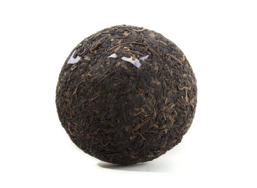 Shu Pu-Erh - Menghai Da Yi “Tocha V93” 2022, 100g - Зображення 2