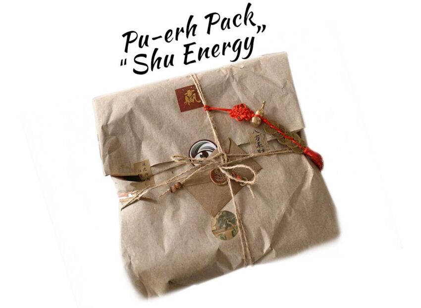 Pu-Erh Pack “Shu Energy” 200g