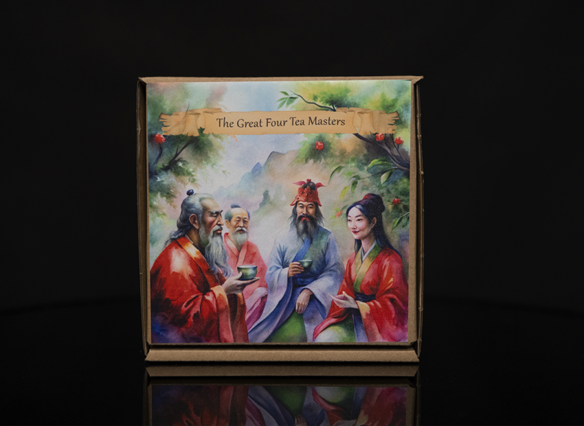The Great Four Tea Masters (4 herbaty)