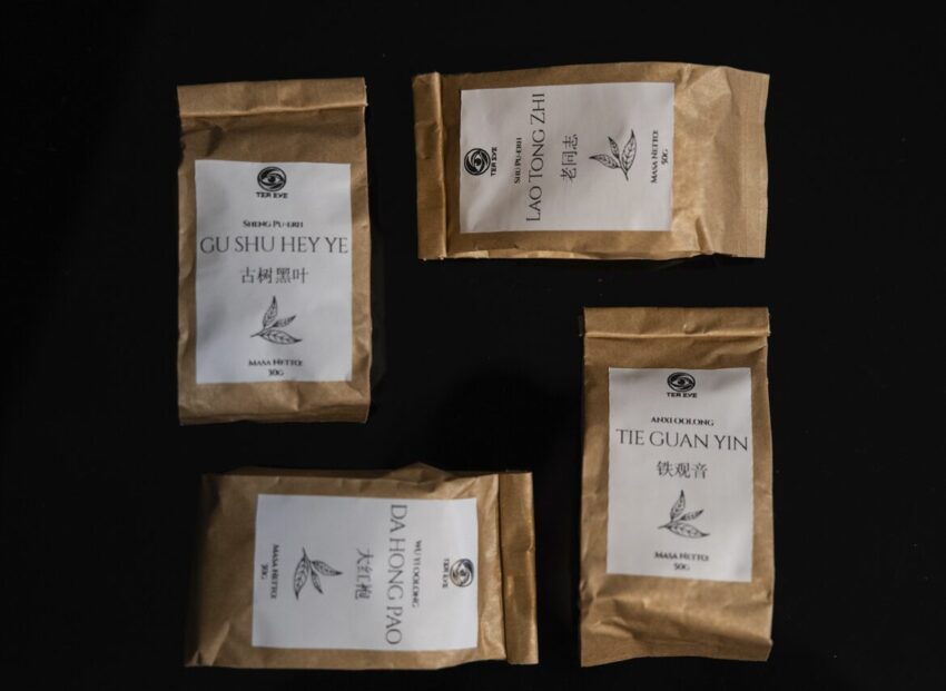 The Great Four Tea Masters (4 herbaty) - Зображення 3