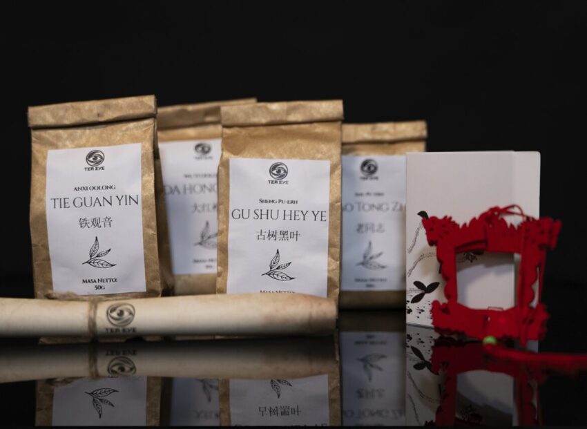 The Great Four Tea Masters (4 herbaty) - Зображення 4