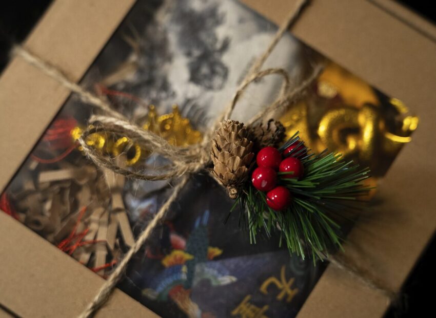 Prezentowy box “Winter Harmony” Nowy Rok 2025 (200g) - Зображення 5