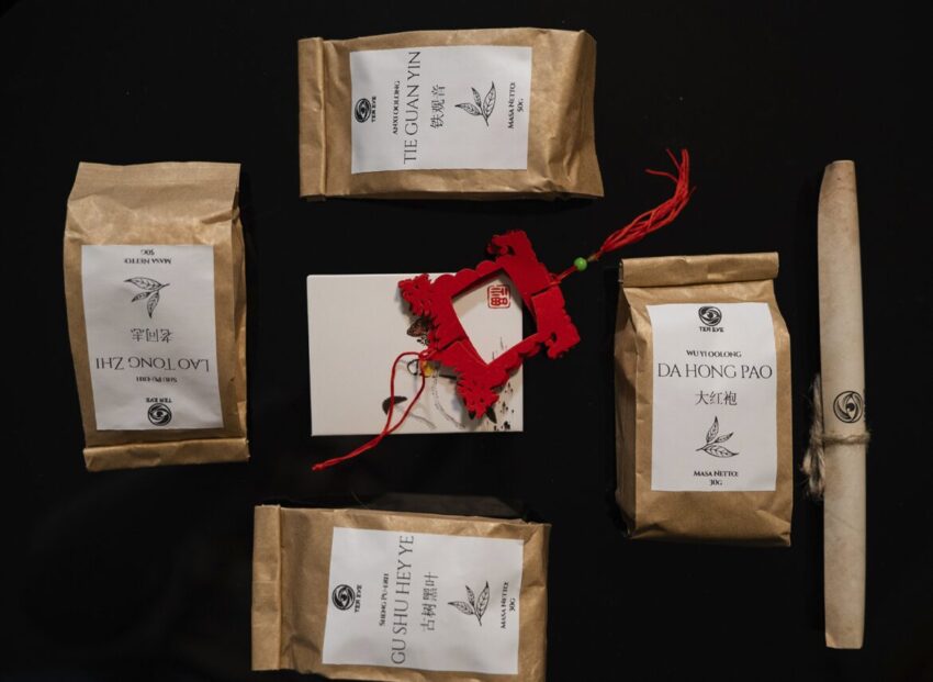 The Great Four Tea Masters (4 herbaty) - Зображення 5