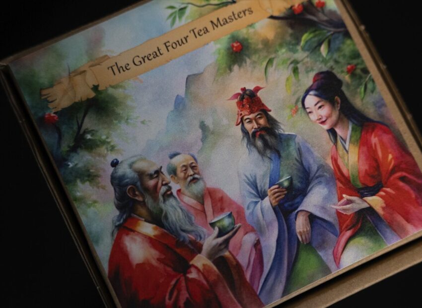 The Great Four Tea Masters (4 herbaty) - Зображення 6