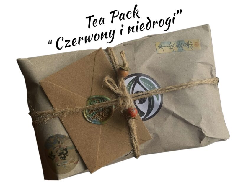 Tea Pack „Czerwony i niedrogi” 120g