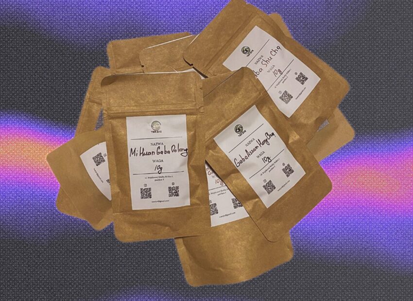 GABA Tea Pack – „Gaba-Dum-tss!” (10 herbat) 100g - Зображення 2