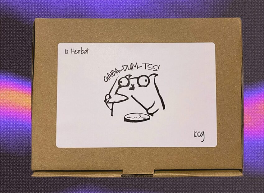 GABA Tea Pack – „Gaba-Dum-tss!” (10 herbat) 100g