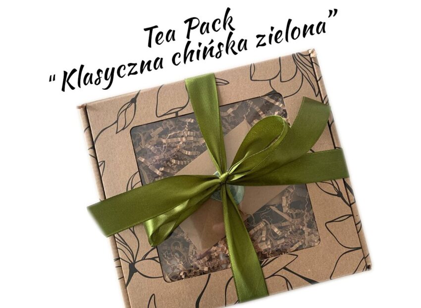 Tea Pack „Klasyczna chińska zielona” 120g