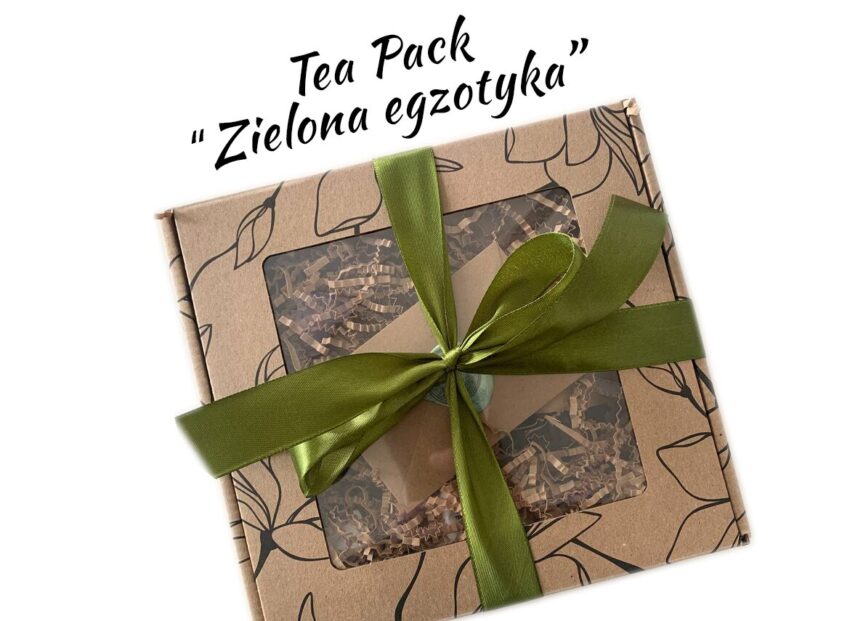 Tea Pack „Zielona egzotyka” 150g