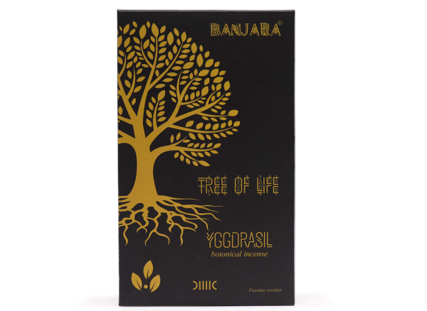 Kadzidełka Botaniczne Banjara - Drzewo Yggdrasil