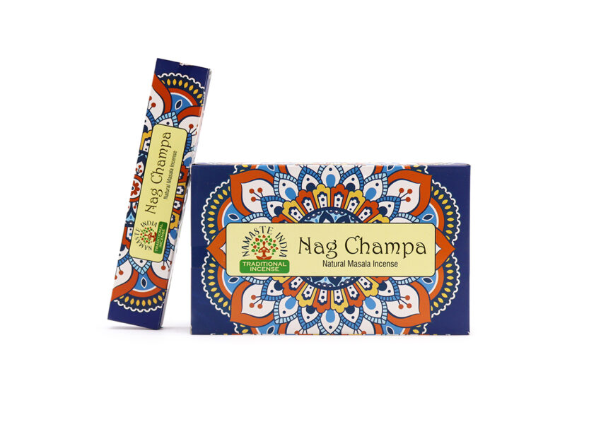Kadzidełka Masala Namaste Mandala - Nag Champa