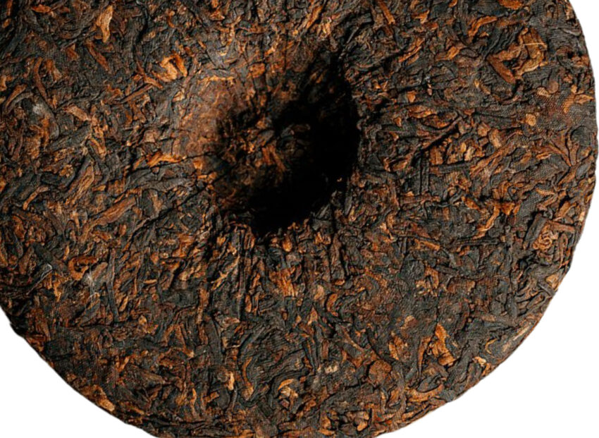 Shu Pu-Erh – «Lao Shi Tuo "Gu Shu Pu-erh"» 2020, 200g - Зображення 2