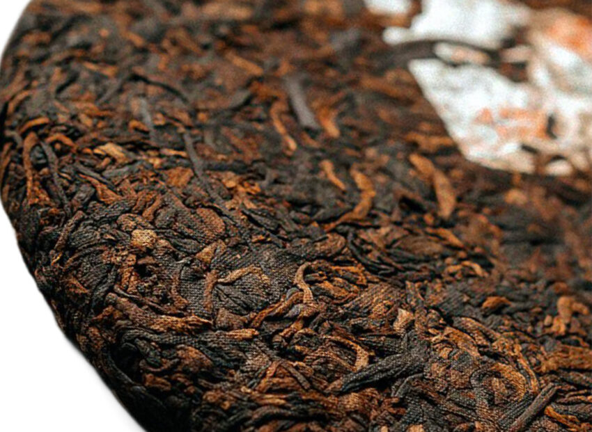 Shu Pu-Erh – «Lao Shi Tuo "Gu Shu Pu-erh"» 2020, 200g - Зображення 3