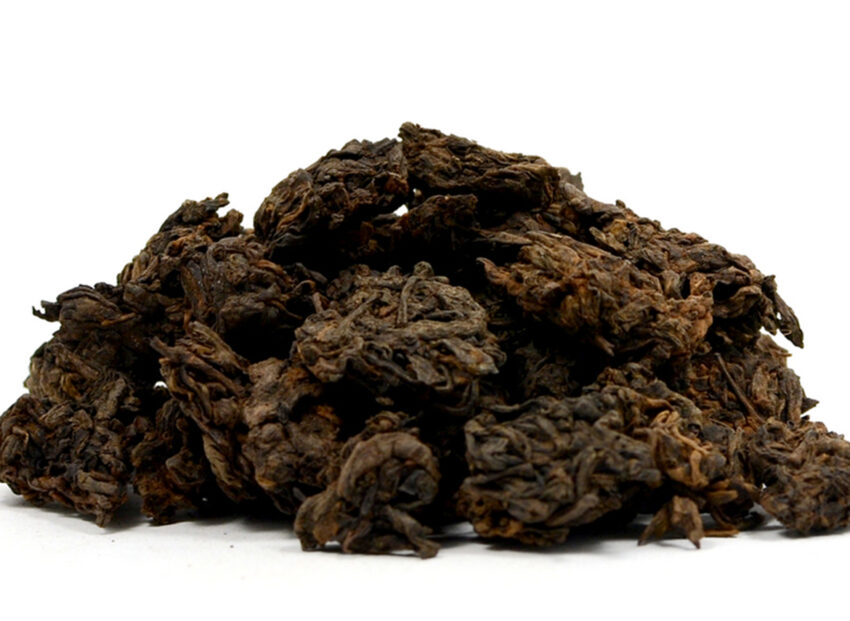 Shu Pu-erh - "Yunde Lao Cha Tou", 2012