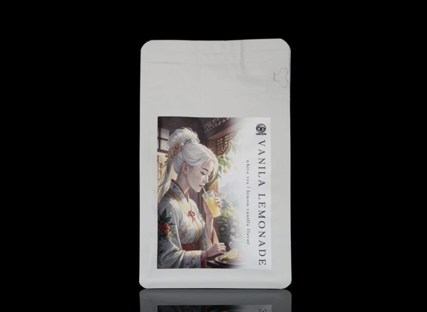 Biała herbata "Vanila Lemonade" | Lemon – Vanilla flavor 100g